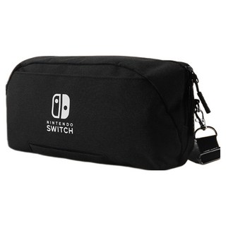 HOHOO 任天堂 Switch 2 OLED Lite 多合一便攜收納包, 單一商品, 黑色, 1個