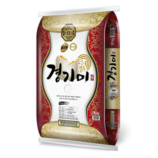 재양농산 입안에 행복 경기미, 20kg, 1개, 상등급