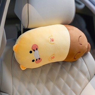 Kakao Friends 仰躺車用頸枕, 春植, 1個