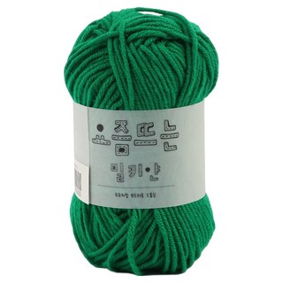 브랜드얀 요즘 뜨는 밀키얀, 71번 딮그린, 1개