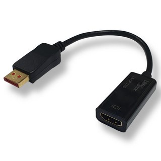 LAN Star DisplayPort DP1.2 轉 HDMI 2.0 轉換器, 1個