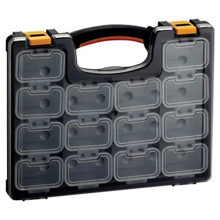 SESHIN Buffalo 分離式多功能收納盒 SB-MP14 C1020153, 1個