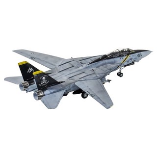ACADEMY HOBBY MODEL KITS 1：72 美國海軍 F-14B VF-103 骷髏中隊 塑膠模型 戰鬥機 12578, 1個
