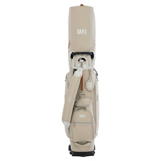 닥스골프 여성용 2025년 경량 골프 캐디백 DKCB-032L, 아이보리