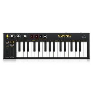 百靈達 SWING 32鍵 USB MIDI 控制器鍵盤, 單一商品, 1個, 混合色