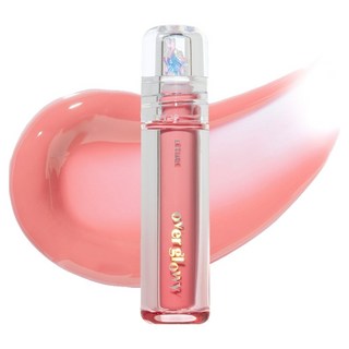 ETUDE Over Glow唇蜜, 2.8g, 1個, 01 甜心奶油