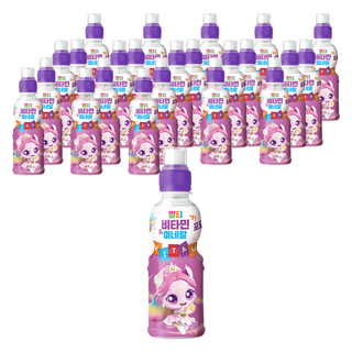 woongjin 熊津 奇趣仙子 綜合維他命礦物質飲品 葡萄口味, 24個, 200ml