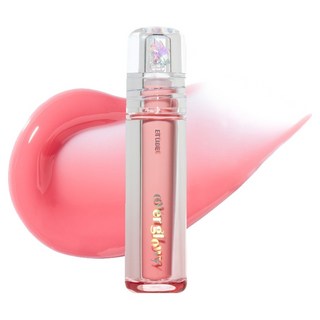 ETUDE 豐潤光澤唇釉, 2.8g, 1個, 02 棉花糖