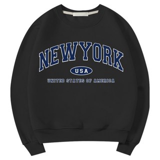 ILLUSO 男女通用 紐約USA 柔軟特殊雙面大學T