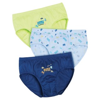 TRY 男童 KIDSKIO 三角內褲 3件組 TBPDG01
