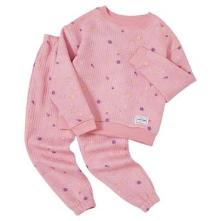 트라이 여아용 크리켓 홈엔 보온 상하의 세트 F63 CGHAF63