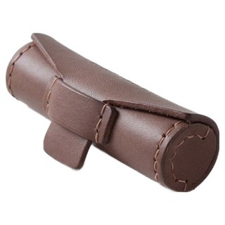 쿠미핸즈 가죽 도장 케이스, 다크브라운