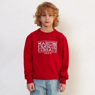 MaritheFrancoisGirbaud 兒童 ENFANT CLASSIC LOGO KNIT PULLOVER