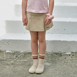 MaritheFrancoisGirbaud 女童 ENFANT MARITHE LOGO 百褶裙