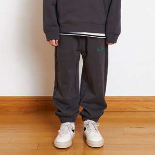 MaritheFrancoisGirbaud 兒童款 ENFANT MARITHE LOGO 運動褲