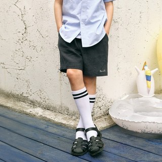 MaritheFrancoisGirbaud 兒童 ENFANT 亞麻短褲