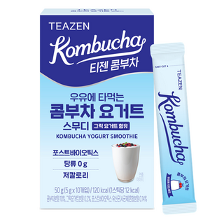 TEAZEN 茶禪 優格思慕雪康普茶, 5g, 1個, 10入