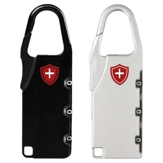 馬特洪峰密碼安全鎖 黑色 + 銀色組, 1套