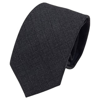 엠스코프 정장원단 글렌체크 자동지퍼넥타이 MN518