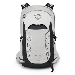 OSPREY Talon 22 小型背包 22L, White + Black