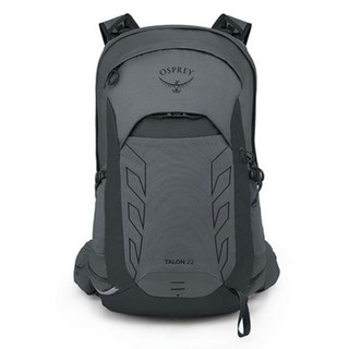 OSPREY Talon 22 小型背包 22L, Phantom Grey + Dark Charcoal