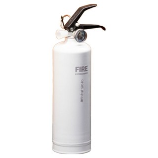 아이나비허브 휴대용 스트랩포함 차량용 소화기 ISFE-L01, 1.45kg, 화이트, 1개