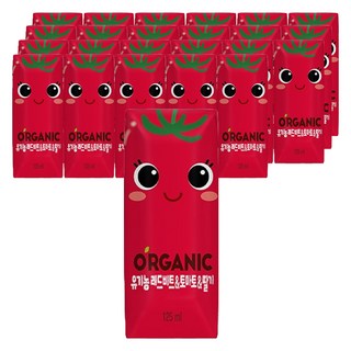 KNIPPENI 紅甜菜&番茄&草莓果汁, 125ml, 24個