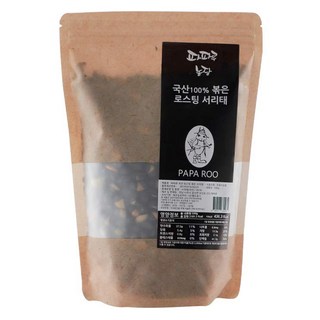 파파루 국산 로스팅 볶은 서리태, 500g, 1개