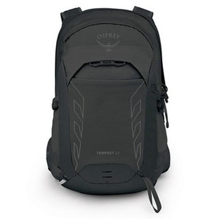 OSPREY 女款小型後背包 22L Tempest 22, 黑煤灰色