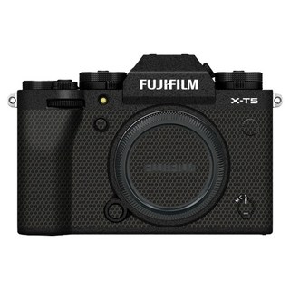 KOEM 富士軟片 XT5 相機機身貼膜 保護貼, 1個, 荔枝紋