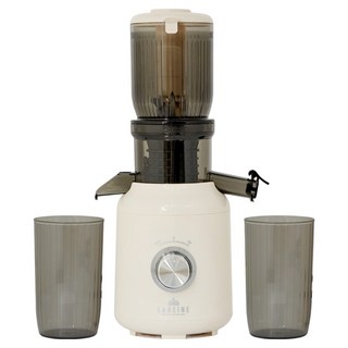 LAHEINE The Queen榨汁綠汁原液榨汁機, 奶油白, LHN-M250W