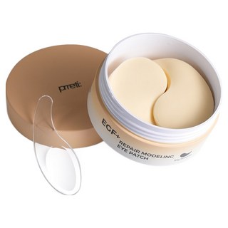 Prreti EGF+亮彈護理補水凝膠眼膜, 52入, 1罐