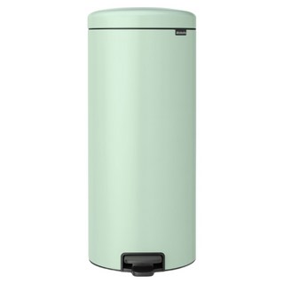 brabantia NewIcon 腳踏式垃圾桶 30L, 玉石綠