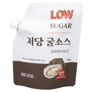 Smart Kitchen 低糖蠔油, 1個, 300g