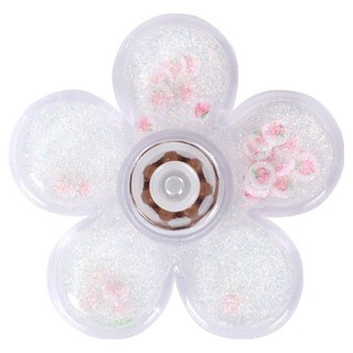 Tidy Home 花朵指尖陀螺, 白色白桃, 1個