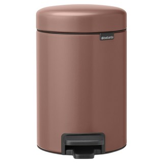 brabantia New Icon腳踏式垃圾桶 20L, 緞面上衣