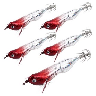 싸파 더블킬 LED 쭈스타 전자에기, 고추장, 13g, 5개