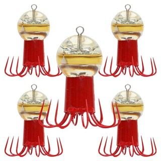 싸파 더블킬 킹볼 8침 LED 발광 애자 SDK-KLSB50, 혼합색상, 50g, 5개