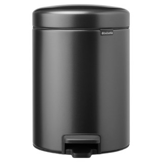 brabantia New Icon腳踏式垃圾桶 腳踏式垃圾桶 20L, 自信的灰色
