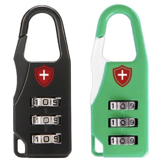 馬特洪 撥號密碼鎖 黑色 + 綠色組合, 1套