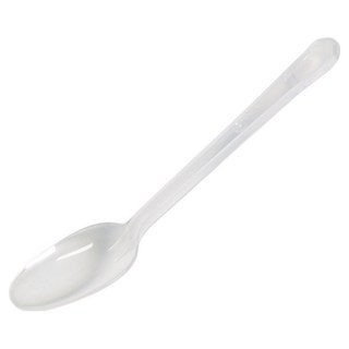 생활미소 위생수저 투명, 100개입, 1개