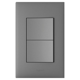 Legrand 羅格朗 Apela 鎂光 Simple 2開關, 1個