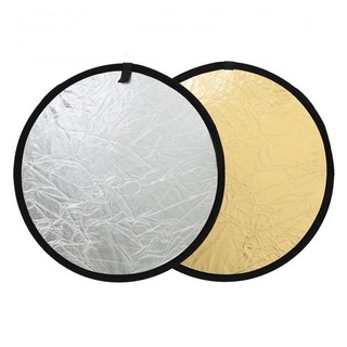 썸즈마인 영상 반사판 골드 실버 30cm, 1개