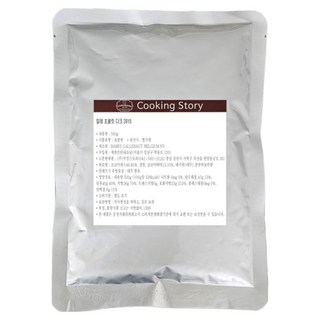 쿠킹스토리 칼레 2815 깔리바우트 다크 커버춰초콜릿, 1개, 500g