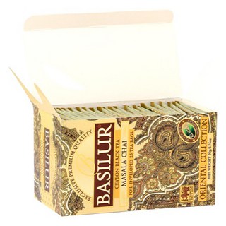 BASILUR 錫蘭茶 瑪薩拉香料紅茶, 1個, 25入, 2g