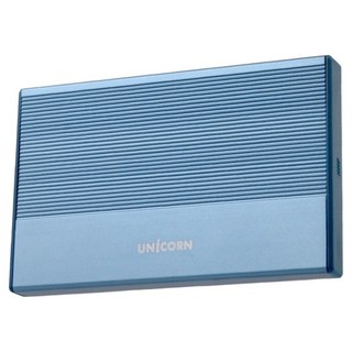 UNiCORN USB3.2 Gen2 2.5吋 HDD SSD 10Gbps 鋁製外接硬碟盒 + USB Type-C轉Type-A傳輸線 + C型轉接頭套組 HDD-800VA, 1個