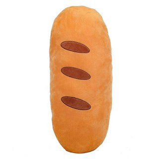 순잠 폭신폭신 바게트 베개, 브라운