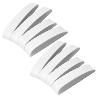 이지윈 EVA 라운드 쿠션 도어가드 라지 x 2p + 스몰 x 2p 세트, 화이트, 2세트