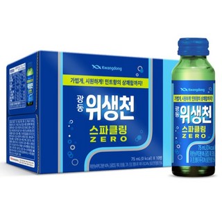Kwangdong 廣東製藥 衛生泉 零卡氣泡飲, 75ml, 10個