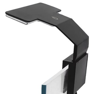 샘아쿠아 관상어 미니어쳐 슬림 LED 라이팅 어항 조명 램프 블랙 DL-F50, 1개